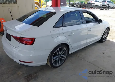 2018 Audi A3 2.0T Premium/2.0T Tech Premium from USA, damaged, VIN WAUAUGFF5J1021142